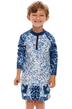 Noah Unisex Kids Rashguard