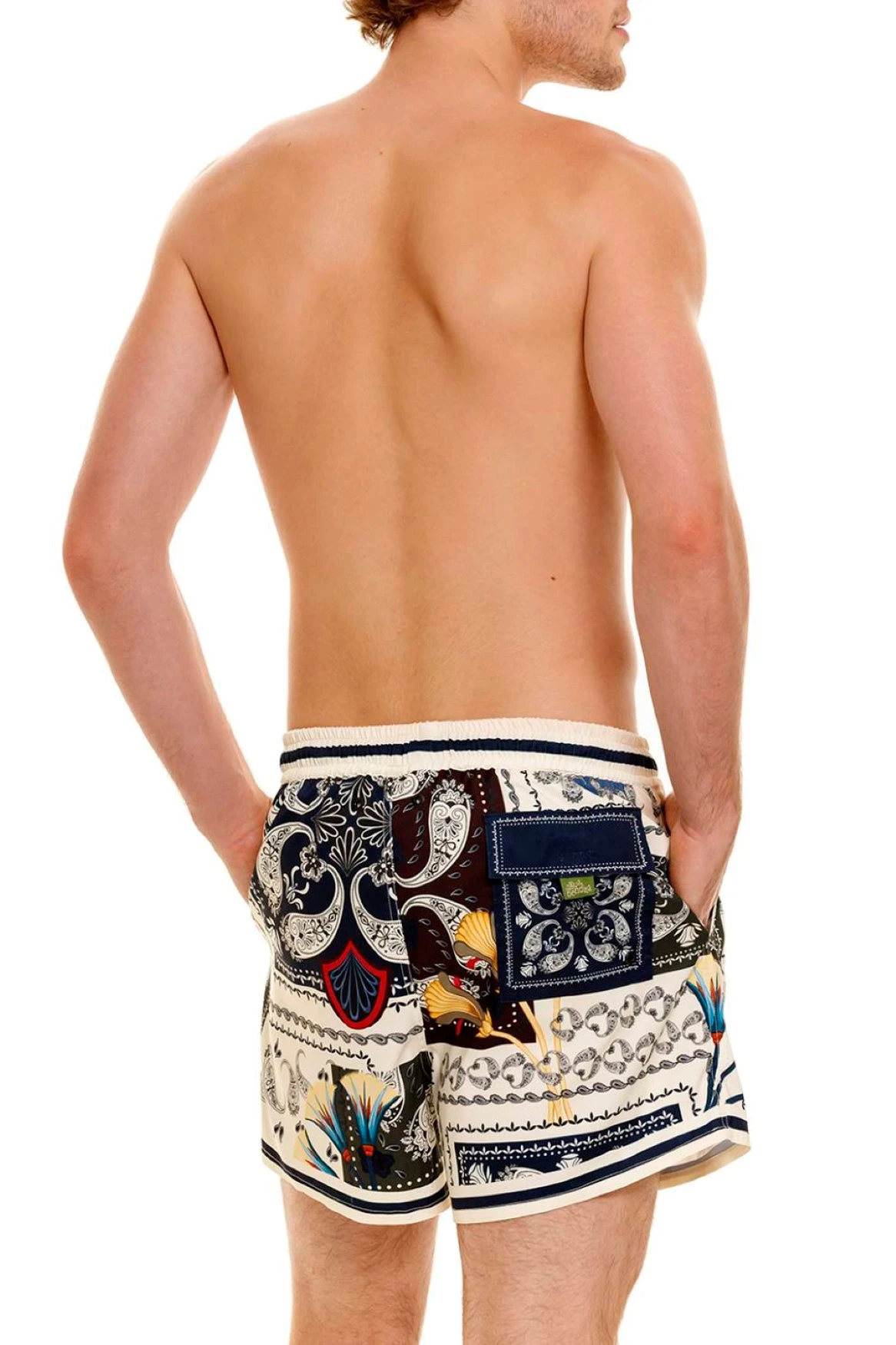 Cassius Men's Trunks - Image 3