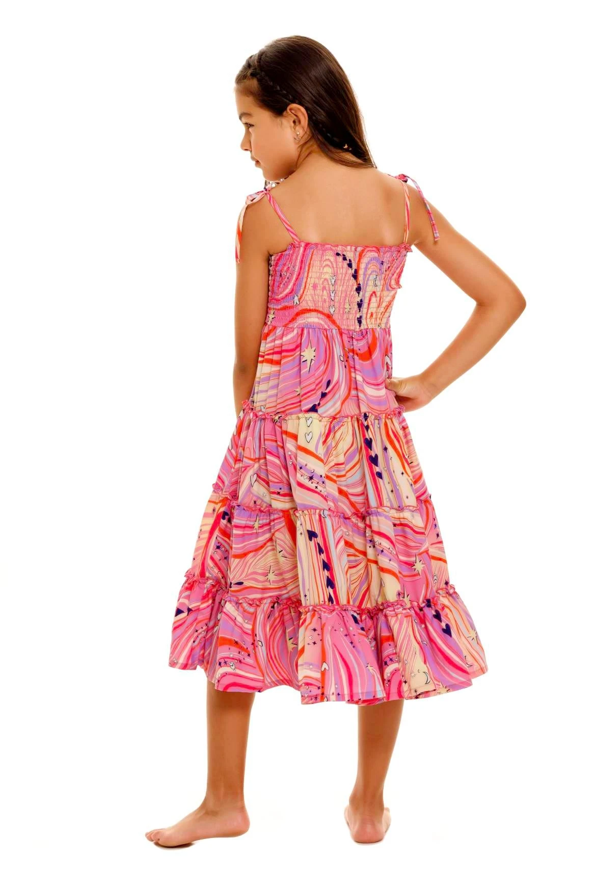 Malika Kids' Dress - Image 2