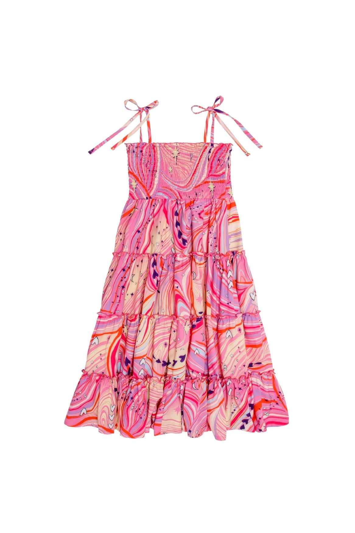 Malika Kids' Dress - Image 4