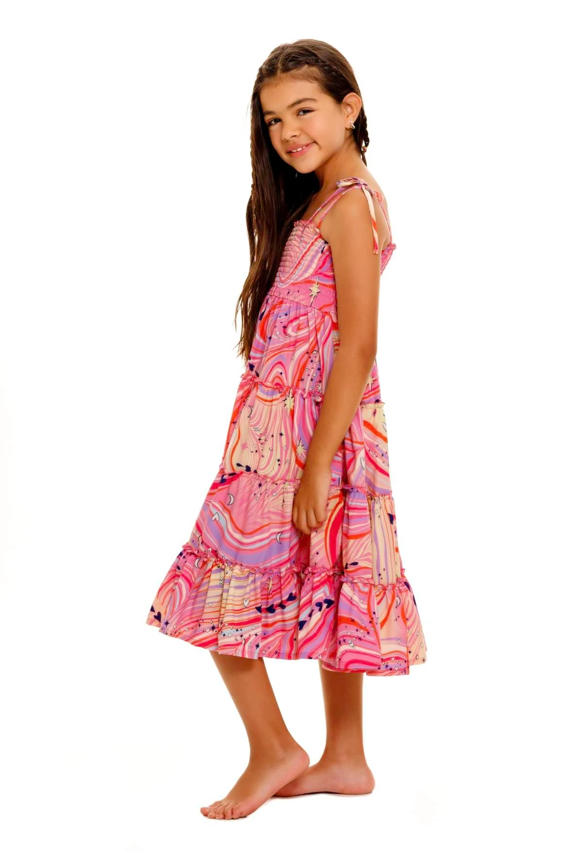 Malika Kids' Dress - Image 5