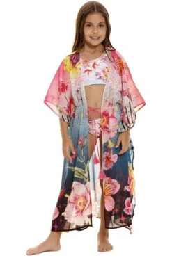 Salma Kids Tunic Cover Up