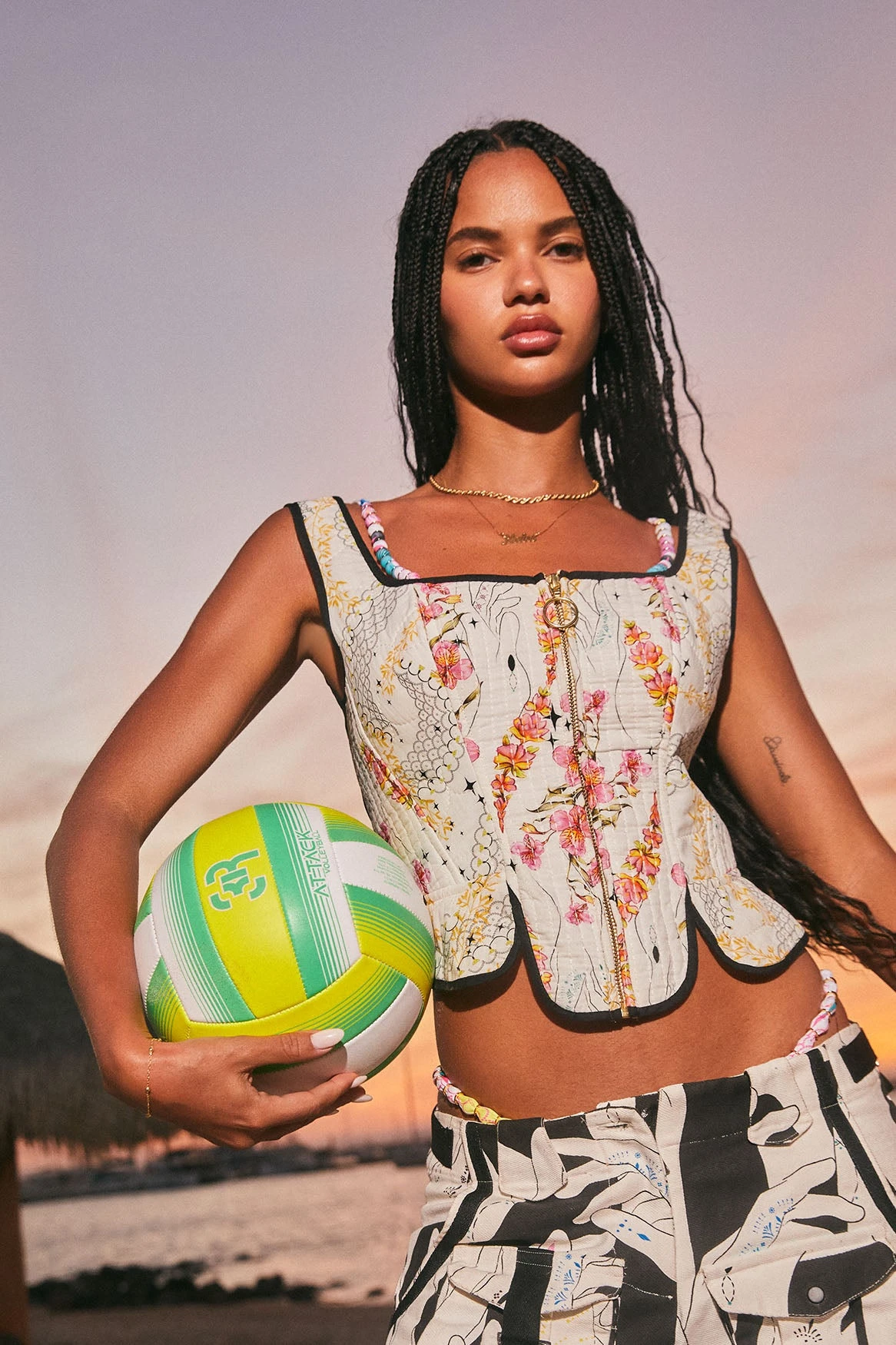 Sinclair Crop Top - Image 2