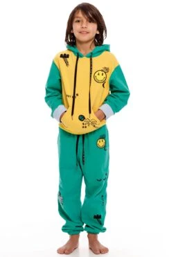 Zor Unisex Kids Hoodie