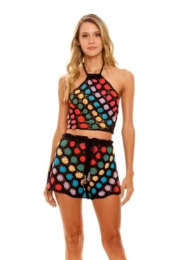 Spritz Crop Top