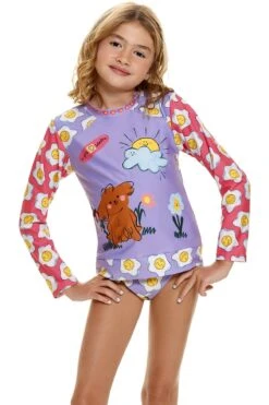 Lackie Kids Rashguard Set