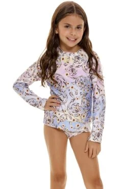 Lackie Kids Rashguard Set