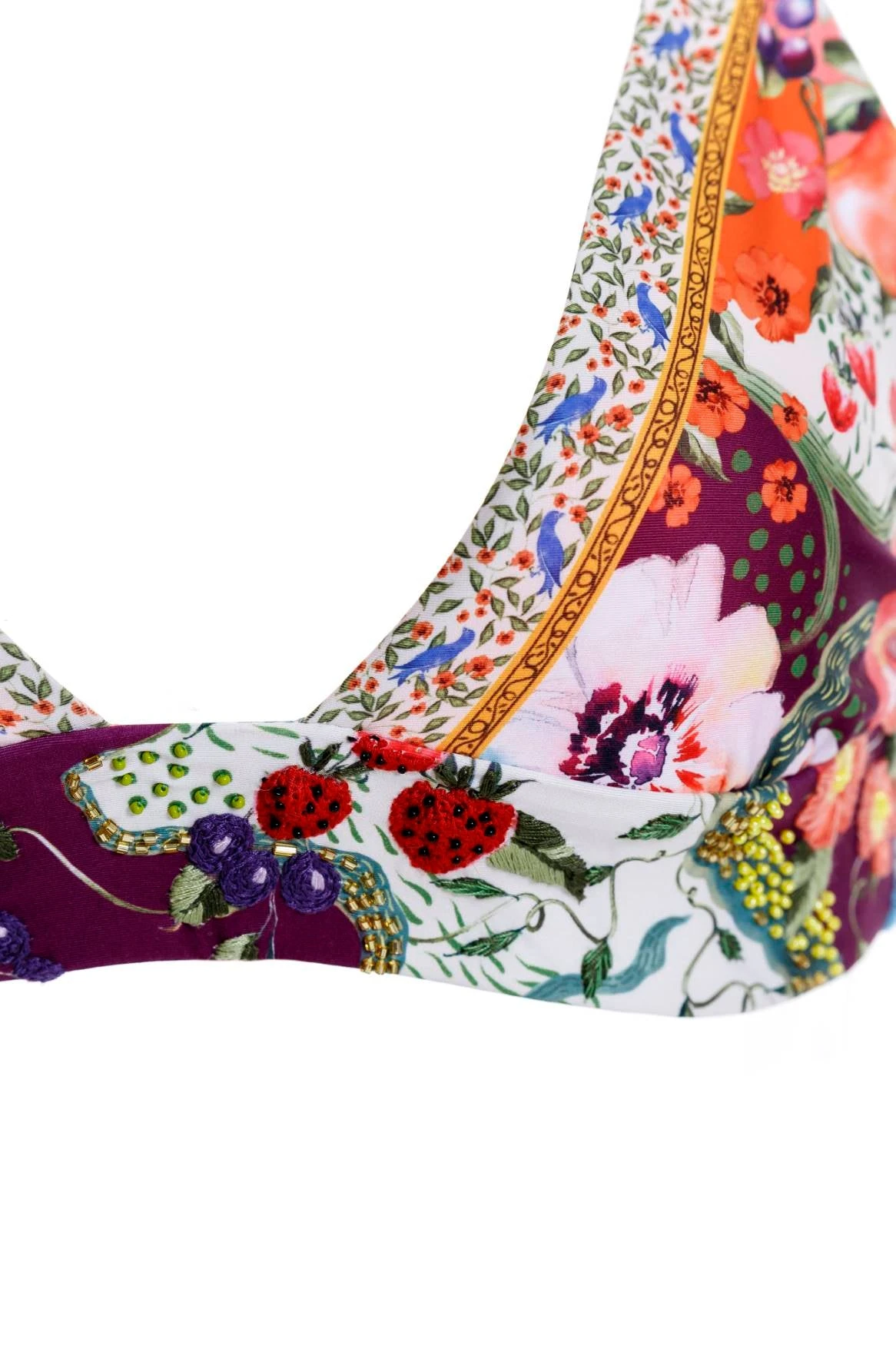 Megan Sustainable Bikini Top - Image 7