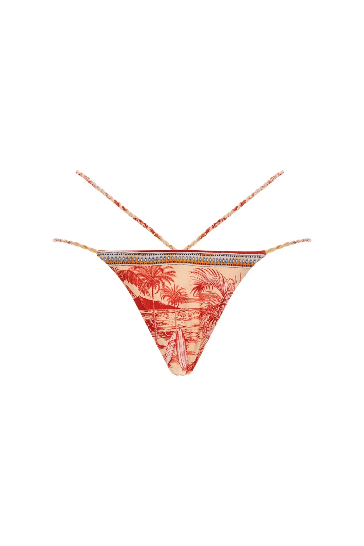 Meline Sustainable Bikini Bottom - Image 2