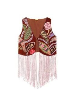 Otis Embroidered Vest