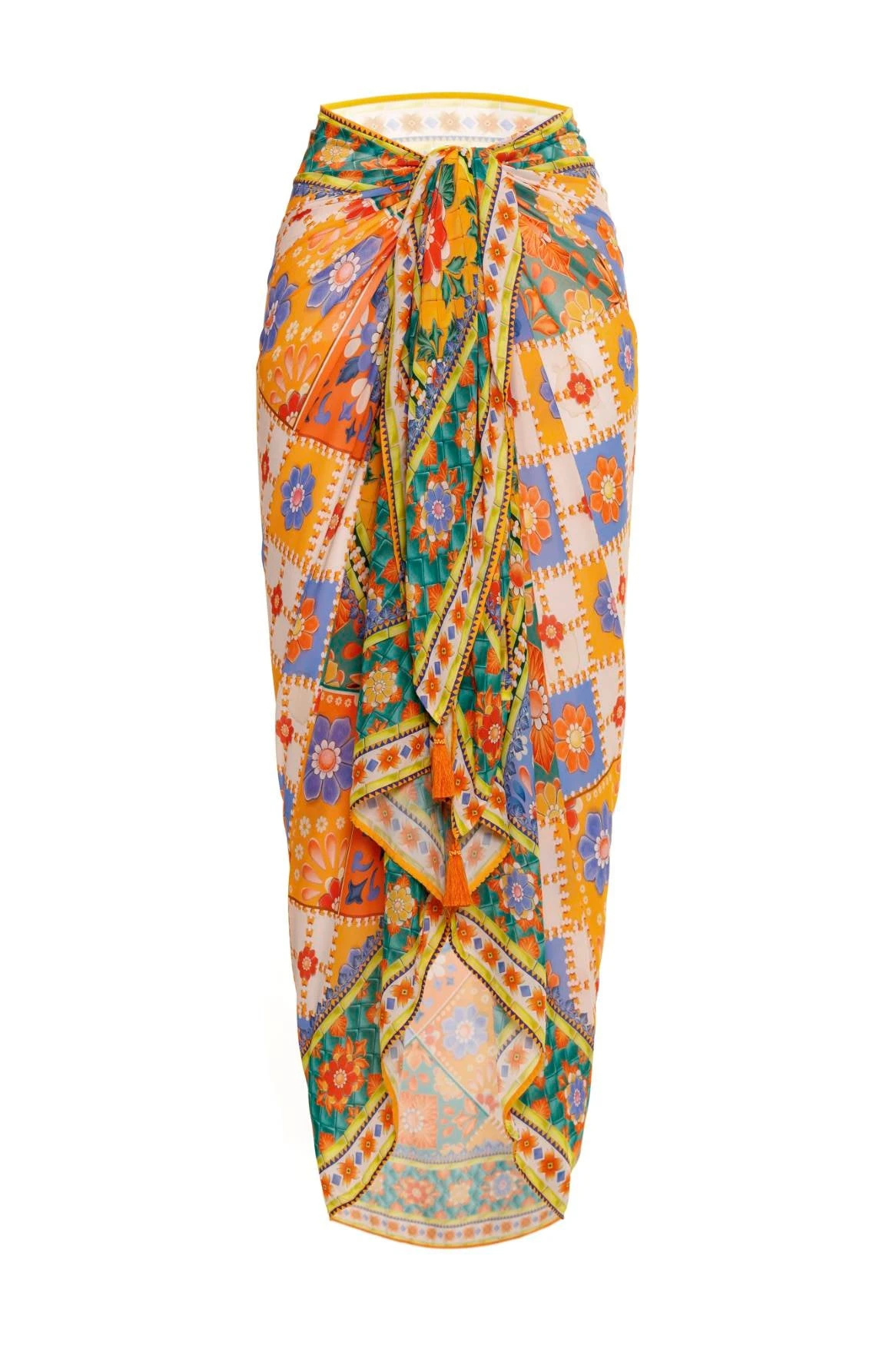 Marine Sarong Cover Up - Image 5